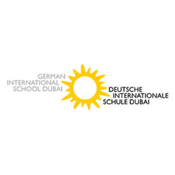 German International School Dubai logo